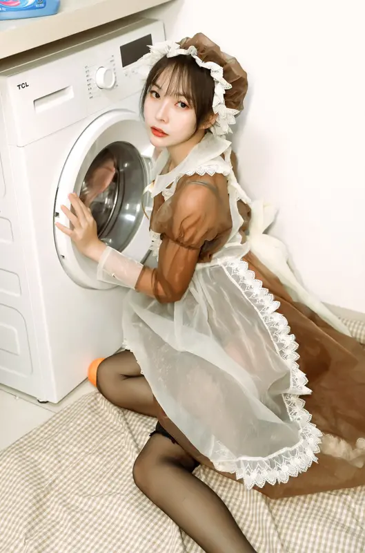 可爱女仆装 - 苏嫣嫣阿姨
